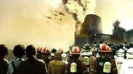 Panic ensues after an earthquake hits a nuclear power plant in Pandora (Image via Netflix)
